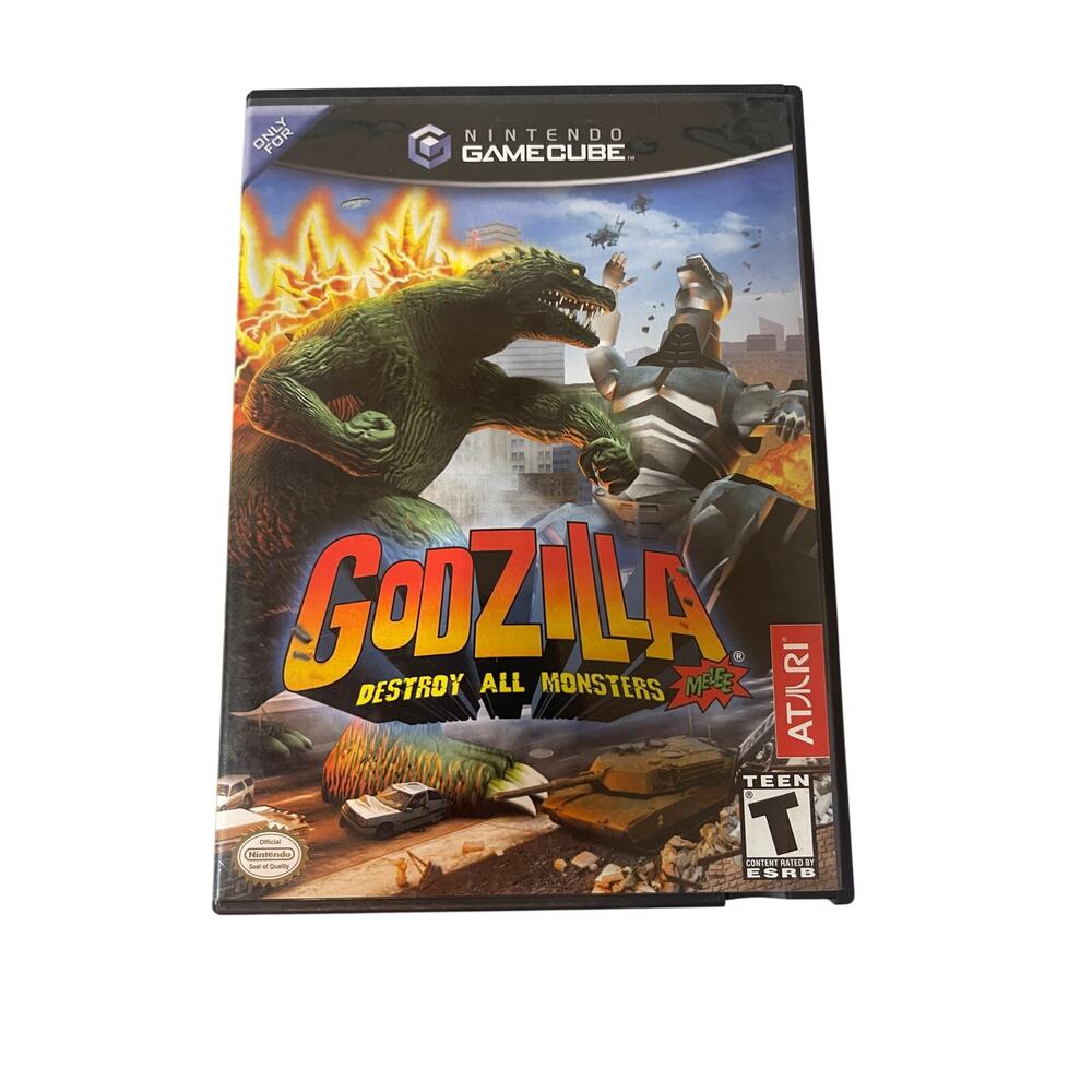 Godzilla-Destroy All Monsters - Nintendo Cube